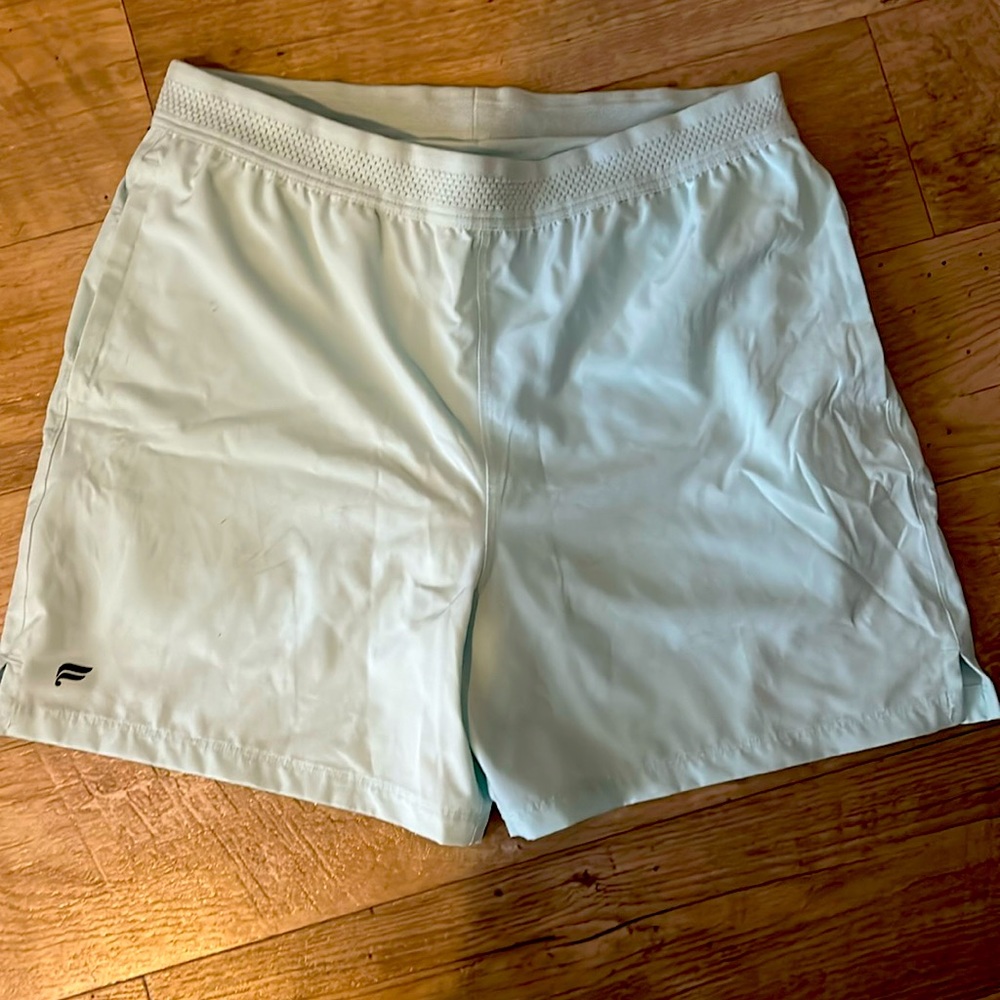 Fabletics Athletic shorts w/ liner. Only worn once or twice. Size L